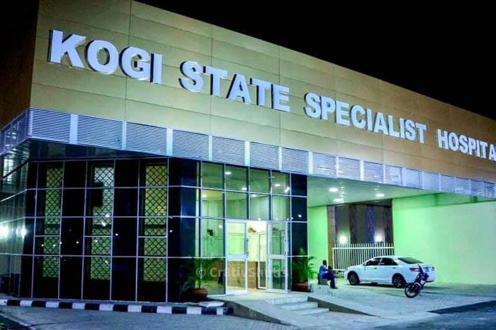Doctors in Kogi specialist hospital decry incessant salary delays. [Twitter:Kogigovernment]