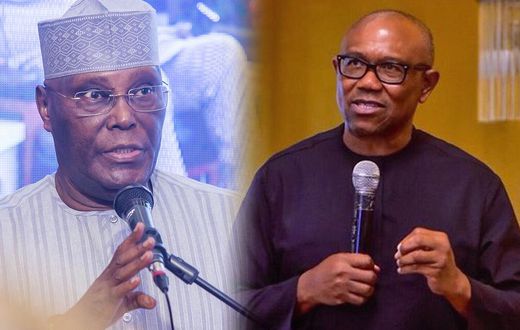 Entertainment news Celebrity gossip Movie and TV show updates Latest celebrity news Trending entertainment stories Former presidential aspirant Atiku Abubakar and his Labour Party counterpart, Peter Obi. [Premium Times]