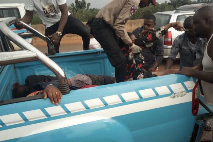 18 dead in ghastly crash involving 7 vehicles on Ikorodu–Sagamu Road. [NAN]