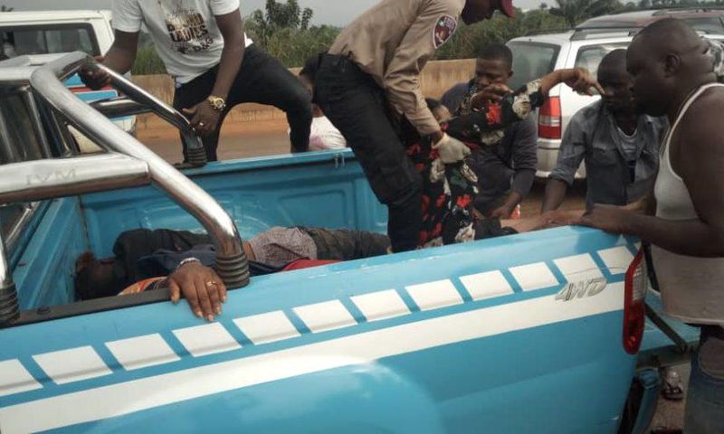 18 dead in ghastly crash involving 7 vehicles on Ikorodu–Sagamu Road. [NAN]