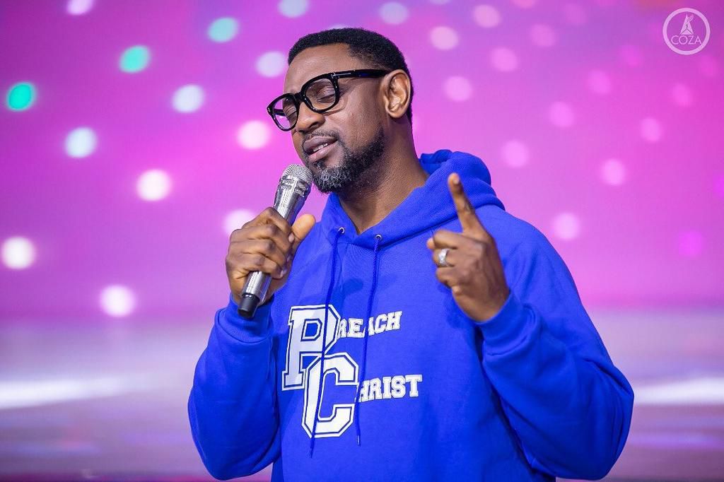 Pastor Biodun Fatoyinbo of COZA (Instragram/Biodun Fatoyinbo)