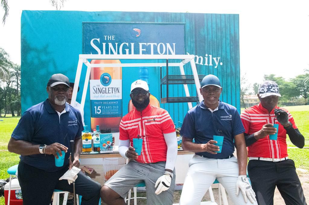 The Singleton meets Golf: A perfect blend of elegance and sport