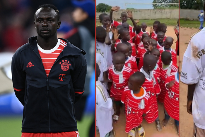 Sadio Mane has earned plaudits again for his latest gesture in his native - Bambali