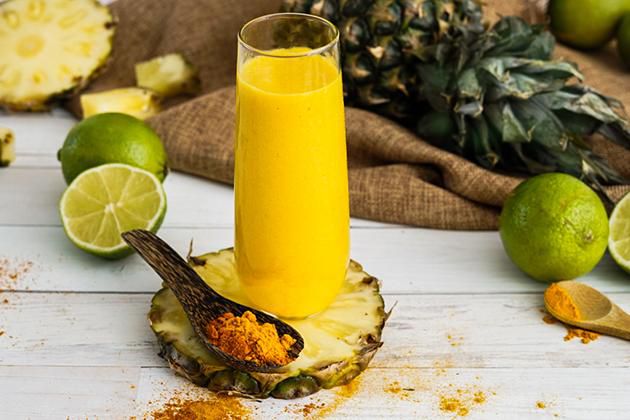 Turmeric Shot [Sugar in the raw]
