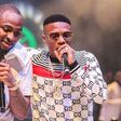 Davido and Wizkid live.