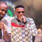 Davido and Wizkid live.