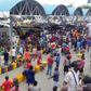 Long queues in fuel stations [Premium Times Nigeria]