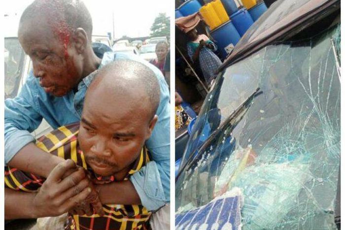 LASTMA rescues 4 accident victims at Adeniji Adele.