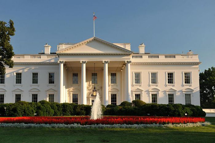 White House Washington DC [Wikipedia]