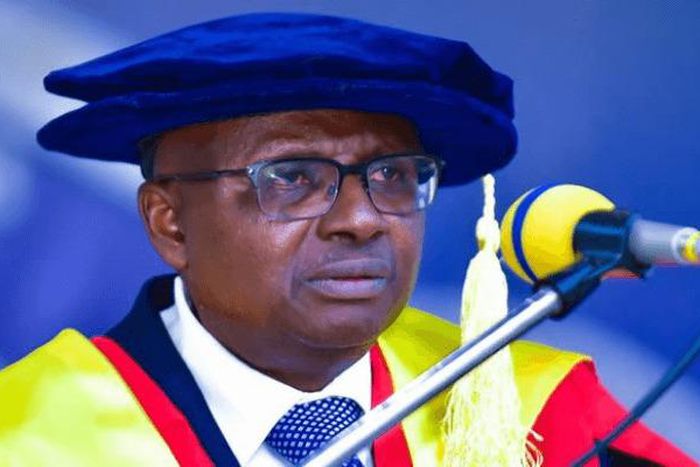 Vice-Chancellor of the University of Ibadan, Prof. Kayode Adebowale  [The Guardian]