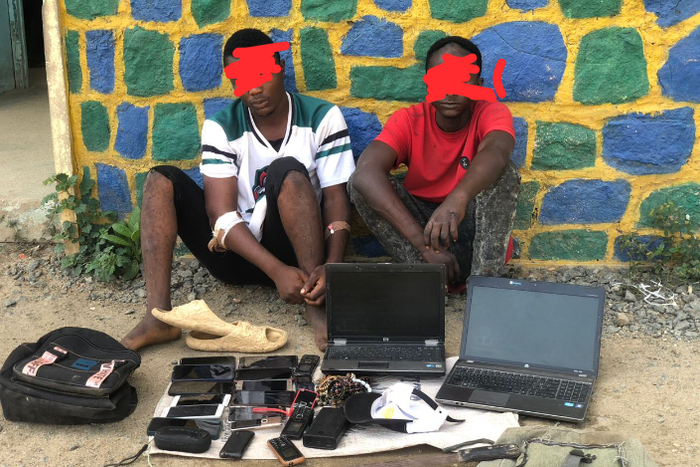 Two suspects have been arrested [Punch]