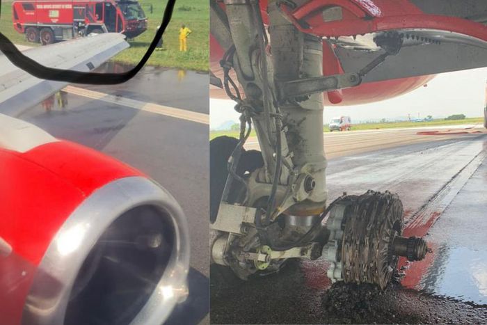 Abuja airport reopens after forced closure due to plane crash landing. [Twitter:MaxAir]