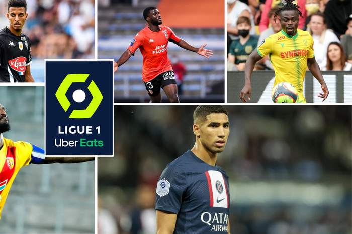 These are the top five African stars to watch out for as Ligue 1 resumes