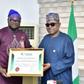 The Executive Director, Vanguard Against Drug Abuse (VGADA) and the Chairman, National Drug Law Enforcement Agency (NDLEA) retired Brig. Gen. Buba Marwa during one of the NGO’s visit to the NDLEA headquarters, Abuja