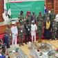 ECOWAS Military Chiefs announce decision on Niger Republic. [NTA Twitter]