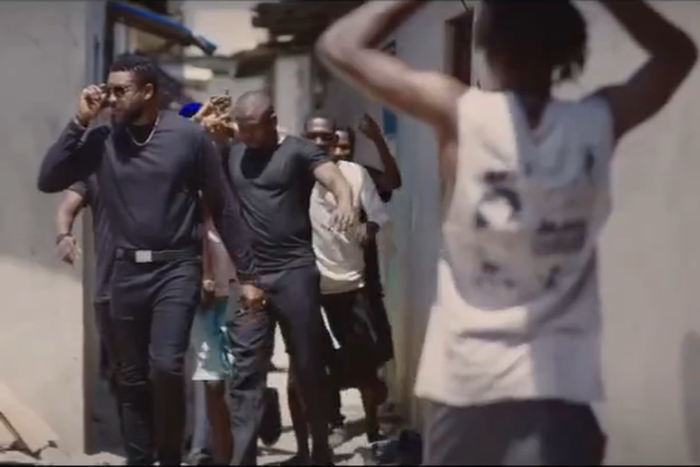 Merry Men teases Chidi Mokeme's bad-guy action role. [Twitter/WhatKeptMeUp.]