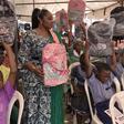 Princess Omolara Oyekan-Olumegbon, during the back-to-school outreach programme in Lagos Island Constituency 1. [NAN]