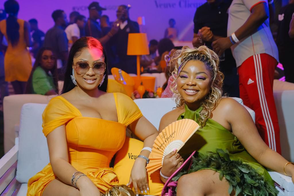 Veuve Clicquot hosts guests to an unforgettable VIP Experience at the 2023 NPA Lagos International Polo Tournament.