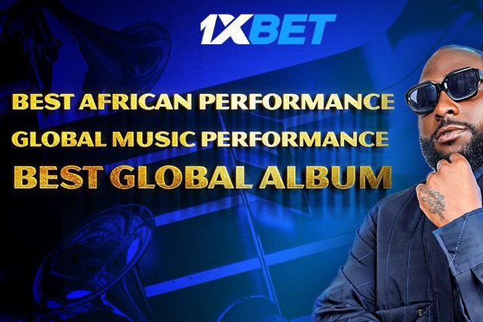 1xBet celebrates Davido Grammy nominations