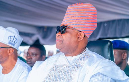 Osun State Governor, Ademola Adeleke. [Twitter:@AAdeleke_01]