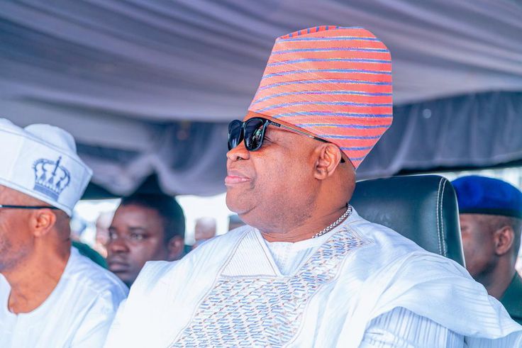 Osun State Governor, Ademola Adeleke. [Twitter:@AAdeleke_01]