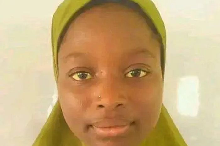 Aminat Tajudeen.