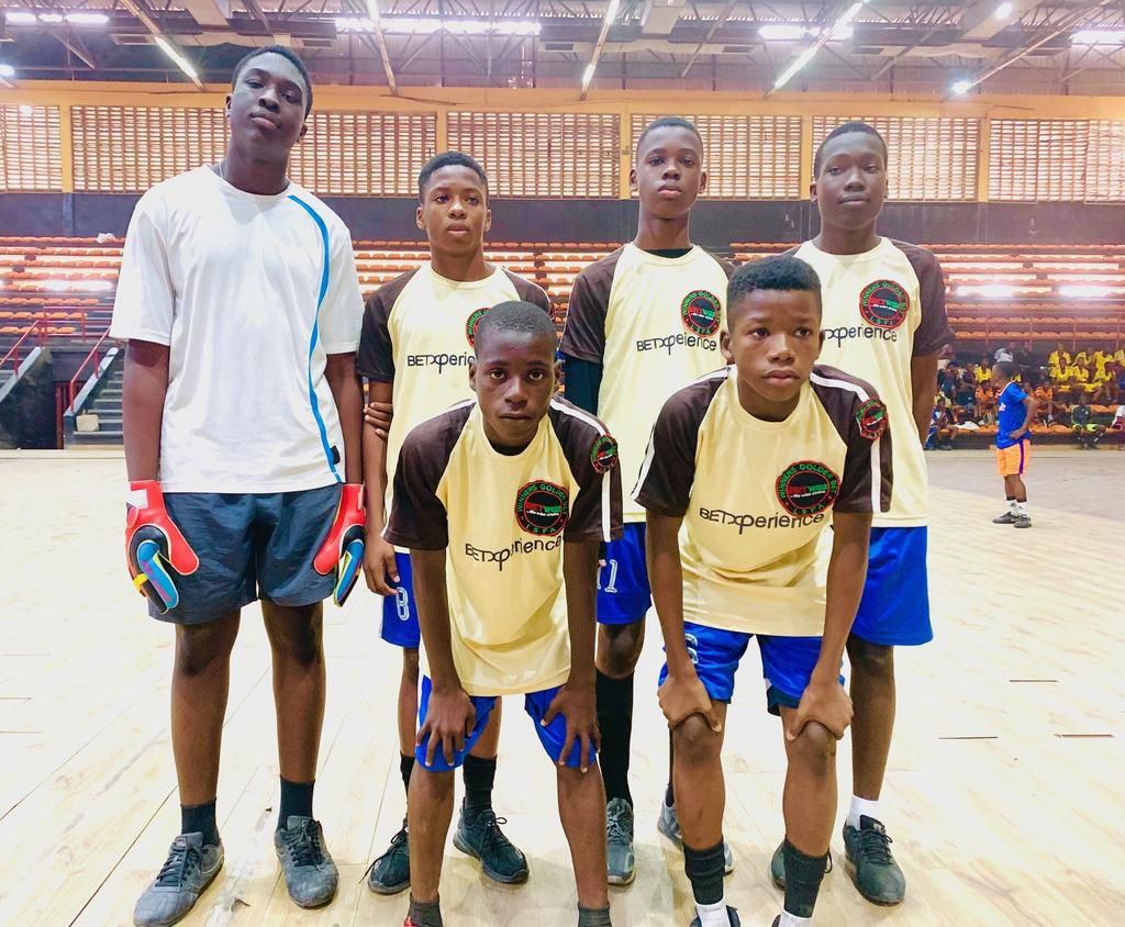 The Futsal Lagos is the first of its kind in Lagos.