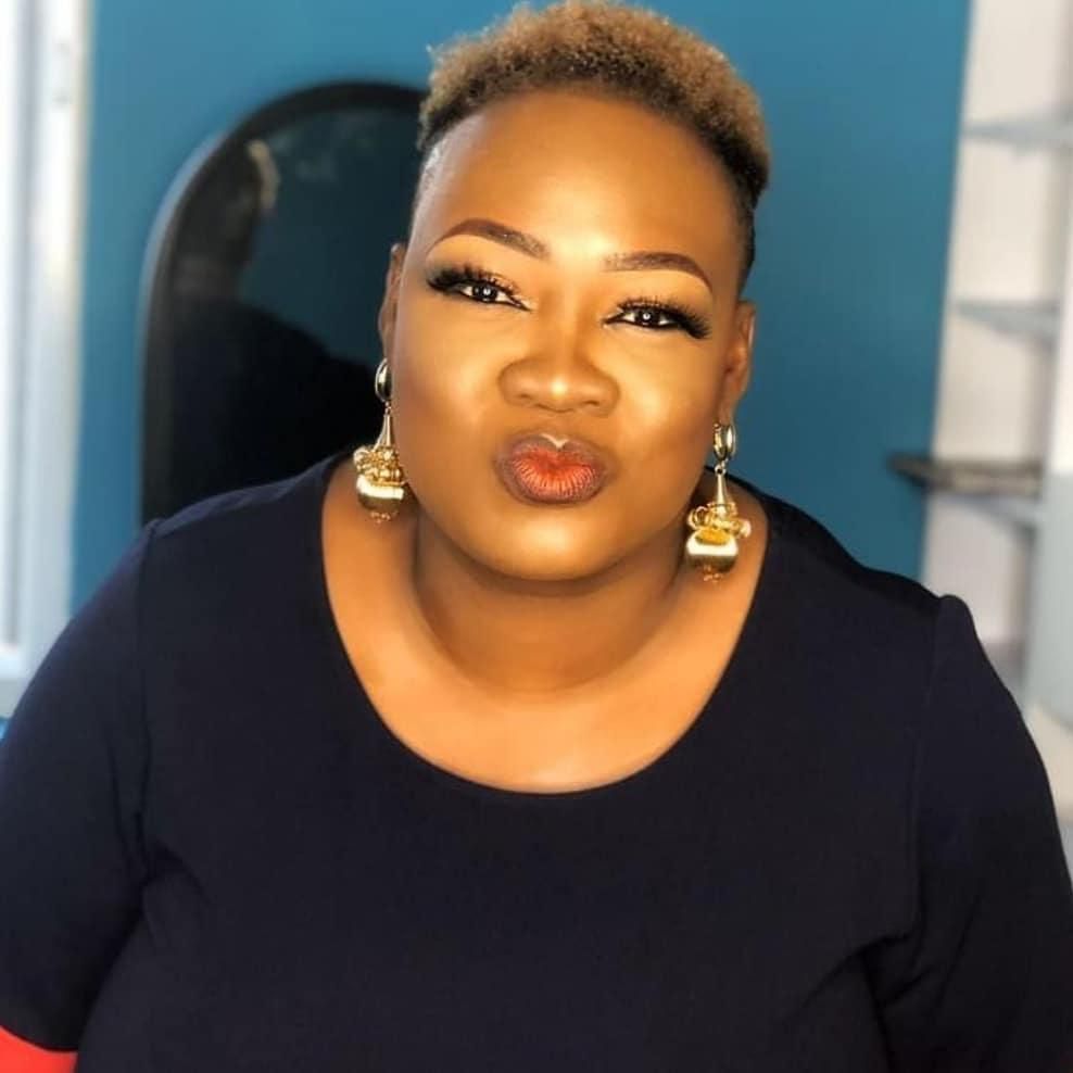 Nigerian comedianne Princess [Instagram/PrincessComedian]