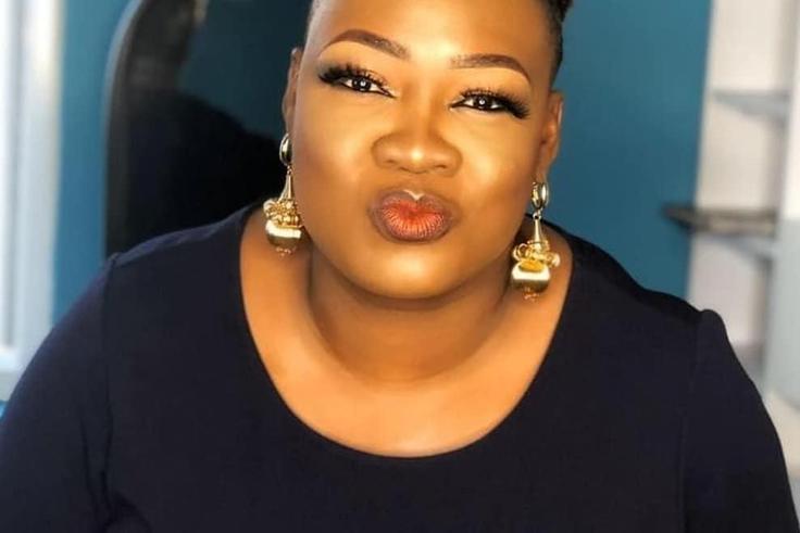 Nigerian comedianne Princess [Instagram/PrincessComedian]