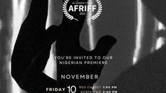 Babatunde Apalowo's 'All the Colours of the World Are Between Black and White' makes it Nigerian debut today at AFRIFF [Twitter/Tundeapalowo]