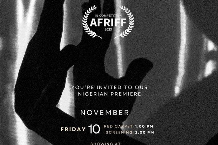 Babatunde Apalowo's 'All the Colours of the World Are Between Black and White' makes it Nigerian debut today at AFRIFF [Twitter/Tundeapalowo]