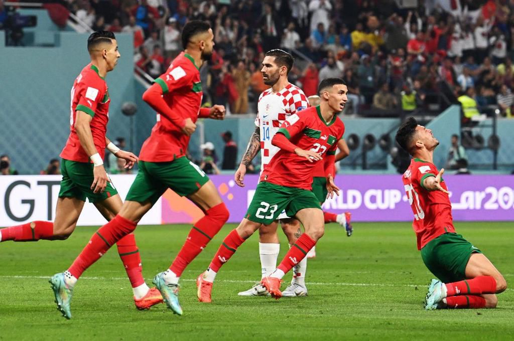 Achraf Dari levelled matters for Morocco in the first half but they could not find a goal in the second half