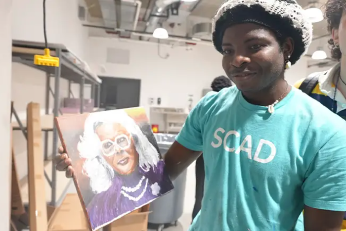 Chancellor Ahaghotu broke and set a new record [GWR]