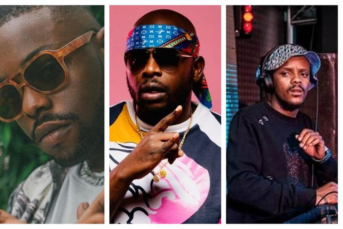 Lojay, Maphorisa, Kabza