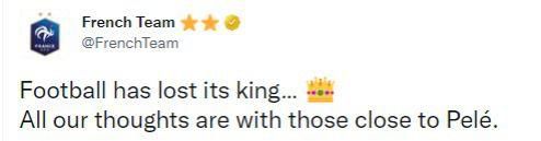 Social Media tributes to Pele