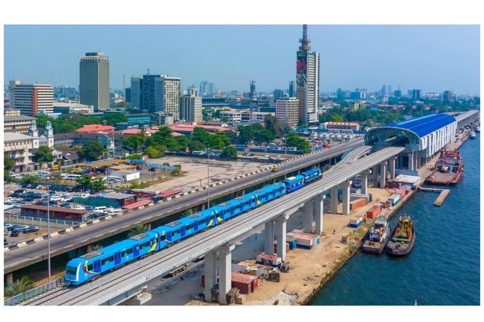 Lagos State Blue Rail Mass Transit [Twitter]