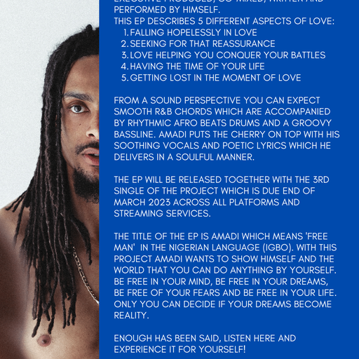 Amadi Blue secures Hip-Hop legend The Game for the track 'Time Of Your Life