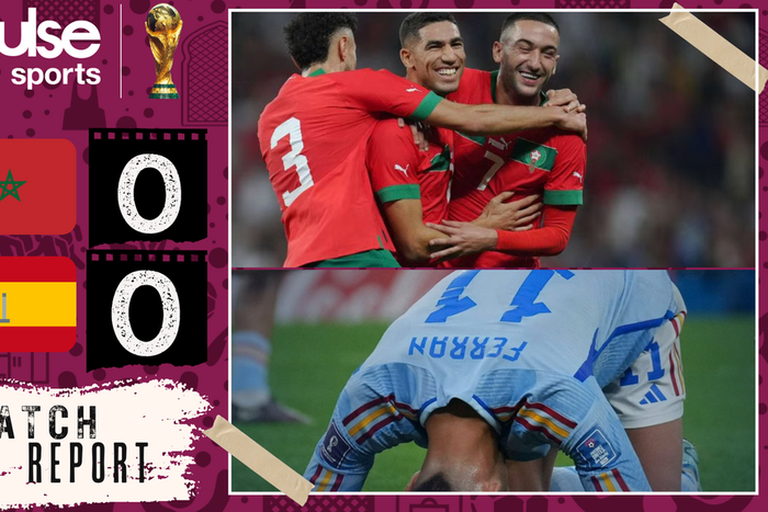 Morocco defeated Spain on penalties in a World Cup round of 16 thriller.