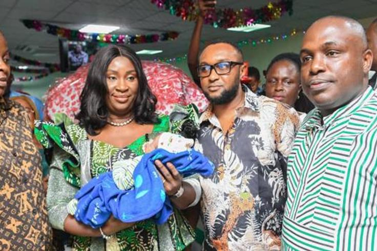 Lady Valeria Fubara, wife of the Rivers Governor [Channels Television]