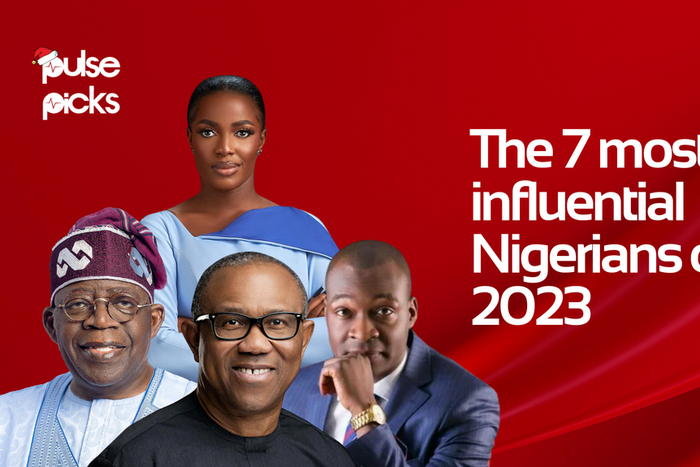 The 7 most influential Nigerians of 2023