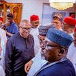 Shettima, Obi, others attend Deputy Senate President’s son wedding in Kano. [Twitter:@moore_ojo]