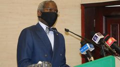 Mr Babatunde Fashola, Minister of Works and Housing. [Twitter/@FMWHNIG]