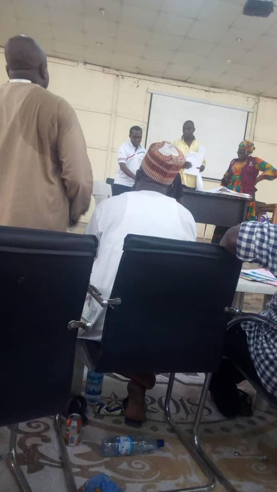 INEC collation centre