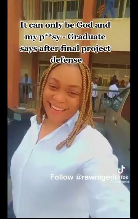 Polytechnic management investigates female student who gloated on TikTok