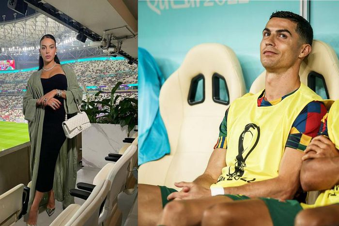 'What a shame' - Georgina Rodriguez blasts decision to bench Cristiano Ronaldo in Portugal's win against Switzerland