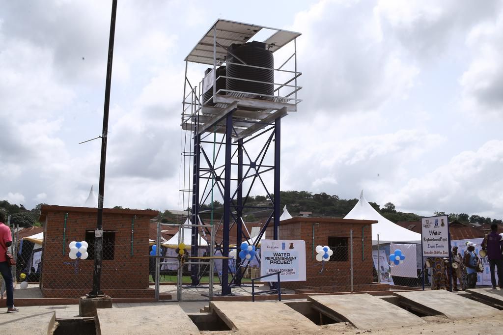 Guinness Nigeria commissions solar-powered water projects in Oyo State
