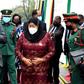 President of Uganda and President of Tanzania