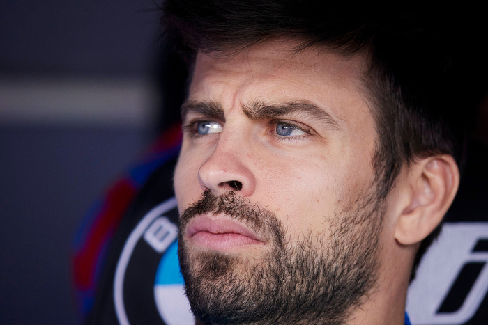 Barcelona defender Gerrard Pique has announced his retirement from football