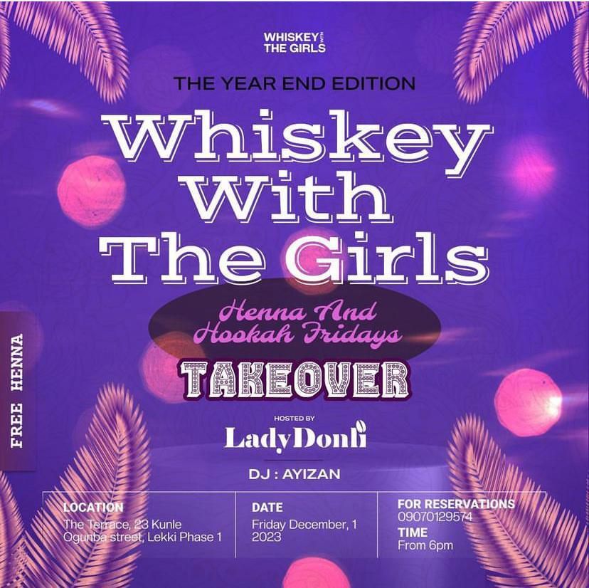 Whiskey With The Girls