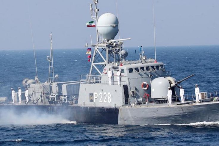 The Iranian navy seized two supposed Tanzanian vessels on the suspicion of oil smuggling